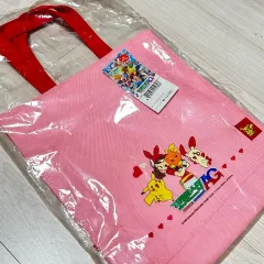 レトロ文具 ポケットモンスター ag バッグ トートバッグ ルームシューズ バッグ