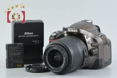 新品級】Nikon D5500 ショット数285 動作OK 元箱付き - メルカリ