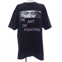 ETRO アート Tシャツ 半袖 ガール 絵画 プリント チャコールグレー 42 
