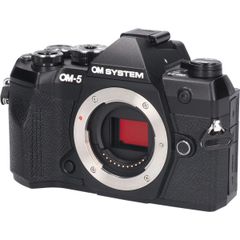 新品 OM-5 Mark II ブラック ボディ 1年保証 大手量販店購入 - メルカリ