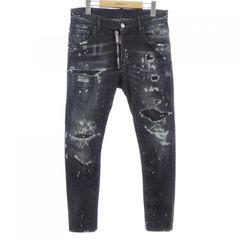 希少✨DSQUARED2 ブラックペイント加工ジーンズ 58 希少✨DSQUARED2 ブラックペイント加工ジーンズ 58 希少✨DSQUARED2