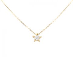 スタージュエリー ダイヤモンド ネックレス K18WG 0.17ct 3.8g - メルカリ