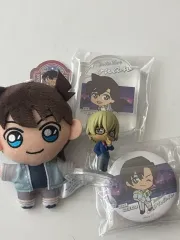 名探偵コナン ぬいぐるみ アクスタ (アクリルスタンド) バッジ セット