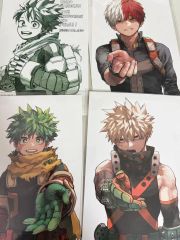 る*る様 僕のヒーローアカデミア リッチポスター A3 緑谷出久 爆豪勝己
