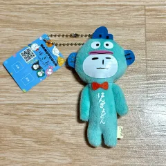 ゆきお サンリオ ぬいぐるみ キーホルダー ハンギョドン