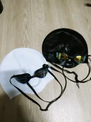 スイムゴーグル スイミングキャップ
