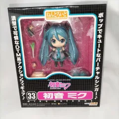未開封 ねんどろいど 33番 初音 ミク (旧バージョン)