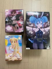 7日19時まで フィギュア 美少女 プライズ まとめ売り おまけ付き