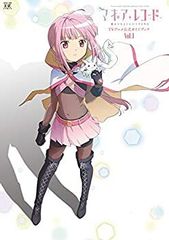 [중고] 마기아 레코드 마법 소녀 마도카 ☆ 마기카 외전 TV 애니메이션 공식 가이드 북 (1) (만화 타임 KR 포워드 코믹스)