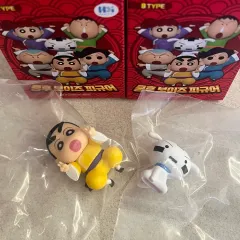 クレヨンしんちゃん シロ 功夫 BOYS PLANET(ボイプラ) 武術 フィギュア 新品