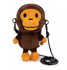 A BATHING APE® マイロ ウール モバイルバッグ クロスバッグ