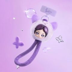 ニンニン ぬいぐるみペンダント エスパ aespa ぬいぐるみ ポップマート