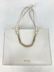 FURLA フルラ ハンドバッグ ホワイト