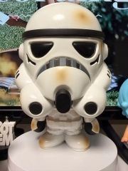 中古1/1 AQUA製　ストームトルーパー　ヘッド 中古1/1 AQUA製 ストームトルーパー ヘッド - メルカリ