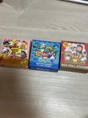 クレヨンしんちゃん ボックス ロール ステッカー 3種 セット
