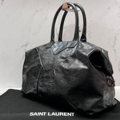 ◇箱付き極美品◇グッチ シマレザー ラウンドジップ長財布 ブラック