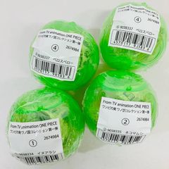 [정리] 원피스 원피의 열매 와노국 컬렉션 제1탄 페로스페로 개 아라시 고양이 벌레 4체 세트 / ONE PIECE From TV animation 슈링크 미개봉