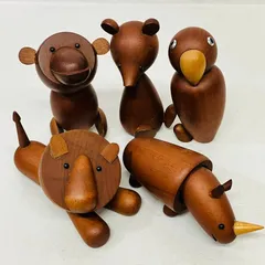 2026年最新】木製 動物 千趣会の人気アイテム - メルカリ
