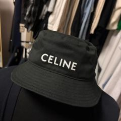 CELINE バケットハット ダークグレー - メルカリ