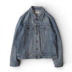 美品】セリーヌ デニムジャケット エディ期 チェーン 裏地 ダメージ