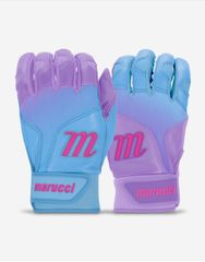 新品未使用】marucci バッティング用手袋 YOUTH S ピンク/紫 - メルカリ