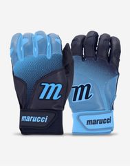 Marucci バッティンググローブ ネイビー ゴールド - メルカリ