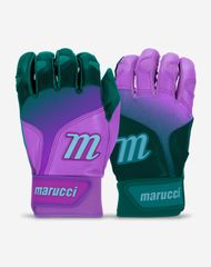 新品未使用】marucci バッティング用手袋 YOUTH S ピンク/紫 - メルカリ