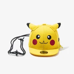 (未開封) NEW ERA ニューエラ キッズ ポケットモンスター ピカチュウ キャップ ポーチ バッグ