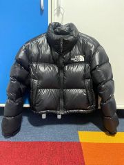 THE NORTH FACE ヌプシショート丈 ダウン ブラックL/95 完売品 - メルカリ