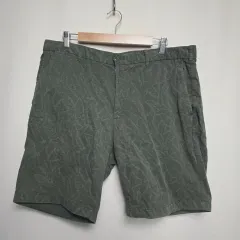 UNIQLO メンズ カジュアル コットン ハーフパンツ 36