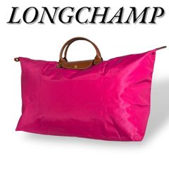 極美品 Longchamp トートバッグ ル・プリアージュ 大容量 A4収納可能 