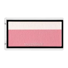 マキアージュ (MAQUILLAGE) ドラマティックチークカラー (パウダー) PK321 ベリーマカロン 3g | チーク | パウダータイプ | 血色感 つや 練りチーク ピンク | 資生堂