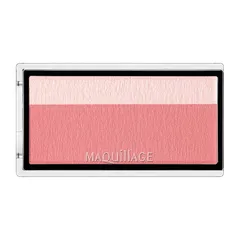 マキアージュ (MAQUILLAGE) ドラマティックチークカラー (パウダー) RD322 アップルマカロン 3g | チーク | パウダータイプ | 血色感 つや 練りチーク レッド | 資生堂