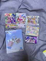 まとめ Yes プリキュア5 イェフパ ラバーストラップ 一番くじ キーホルダー データーカード