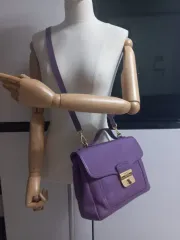ニナリッチ NINA RICCI (ニナリッチ) クロスバック パープル