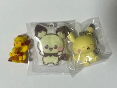 未開封】ポケモンご当地ストラップ イーブイ 9点 まとめ売り レア