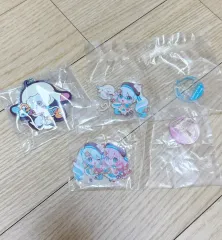 雪ミク アークス アクリル キーホルダー ラバーストラップ 3点 まとめ