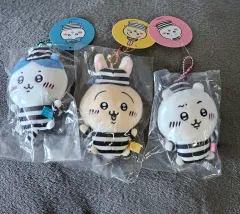まとめ売り) ちいかわ 囚人マスコット ぬいぐるみ ハチワレ うさぎ