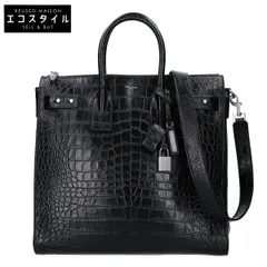 サンローラン　クロコ　バック 極美品☆SAINT LAURENT PARIS サンローランパリ ミニ トイ
