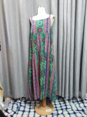 バリー スリーブレス マキシワンピース