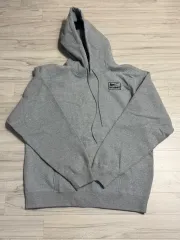 STUSSY NIKE コラボ フーディー グレー
