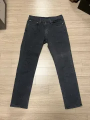 リーバイス 511 W33 L32 ブラックデニム