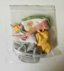 ぬいぐるみ ぬい 10cm 服 2着 セット まとめ