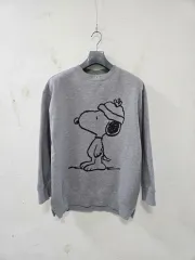 ピーナッツ SNOOPY スウェット マン
