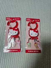 ハローキティ カラビナ キーホルダー
