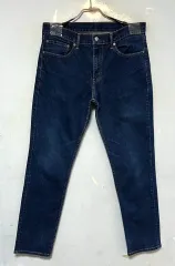 リーバイス 511 メンズ スキニージーン ストレッチ カジュアル 秋冬 デニムパンツ スリムフィット L 32