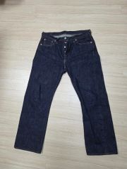 旧FULLCOUNT lot1108 W36 L36 ストレートデニム - メルカリ