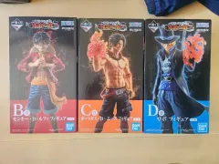 ONE PIECE 一番くじ 兄弟の絆 3種