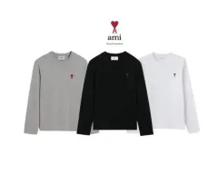 送料無料/正規品 AMI ロングスリーブ スモールロゴ 3 colorsのサムネイル