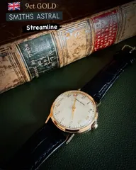 金無垢｜Smiths Astral ｜ Streamline ｜ Dennisonケース｜プレゼンテーションウォッチ｜1966年｜英国製｜Cal.400 17石｜のサムネイル